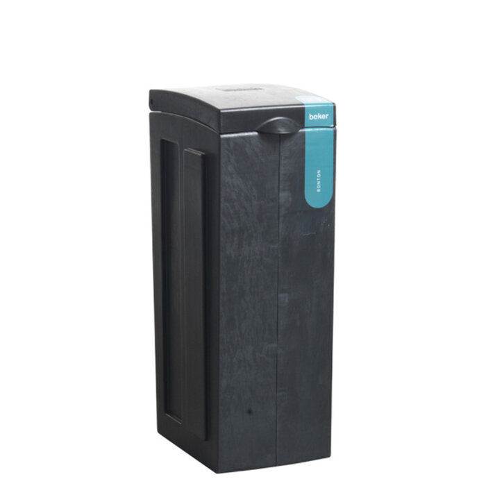 Bonton Original Bekers 70 liter (zwart, turquoise)