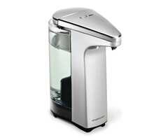 Simplehuman Compact Sensor Zeepdispenser 237ml nikkel
