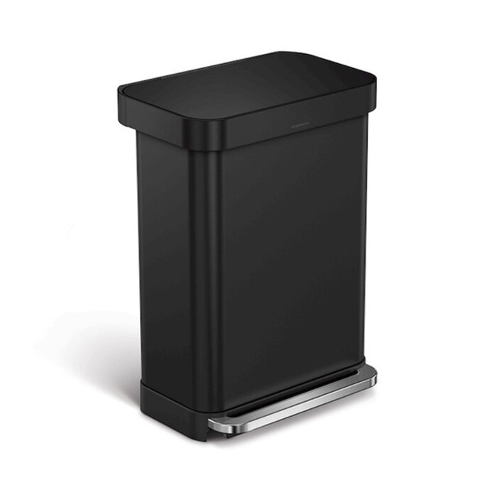 Simplehuman Afvalbak Liner Pocket 55 liter zwart