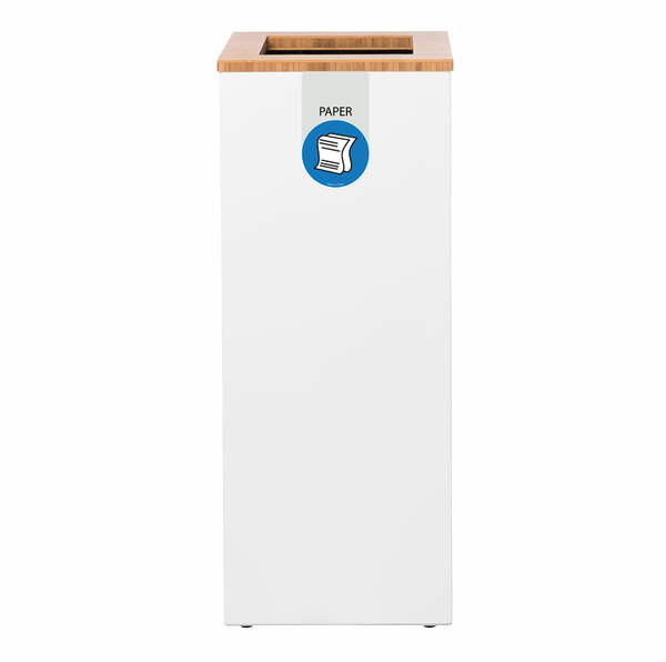 Paxa Large 65 liter "Paper" (wit, bamboe, blauw)