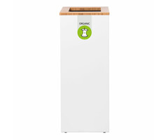 Paxa Large 65 liter "Organic" (wit, bamboe, groen)