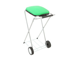 A-Select Afvalzakhouder Move & Up groen