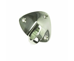 A-Select Wandbevestiging verchroomd