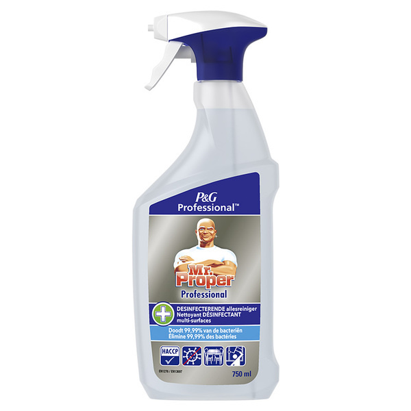 MR PROPER PROFESSIONAL Desinfecterende Allesreiniger Spray