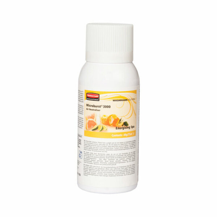Rubbermaid Microburst 3000-navulling Energising Spa 12x75ml