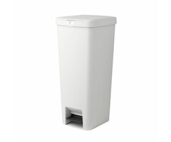 Brabantia Pedaalemmer StepUp 40 liter lichtgrijs