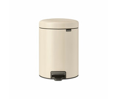 Brabantia Pedaalemmer NewIcon 5 liter soft beige