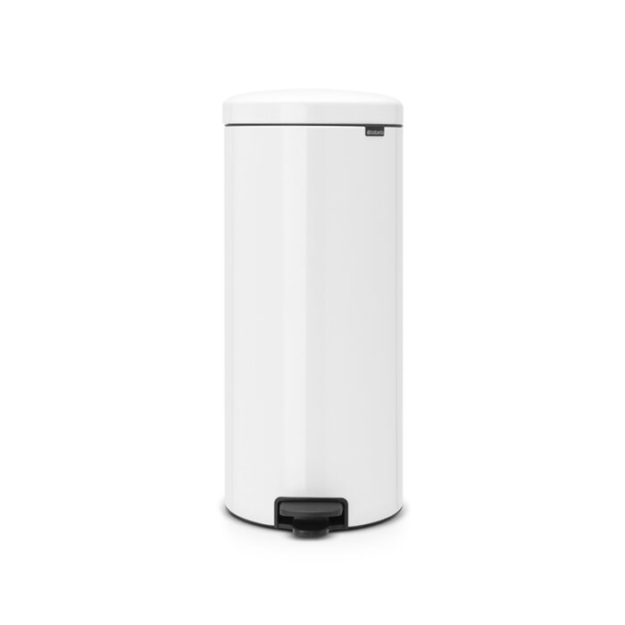 Brabantia Pedaalemmer NewIcon 30 liter wit