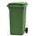 Mini-container 240 liter groen