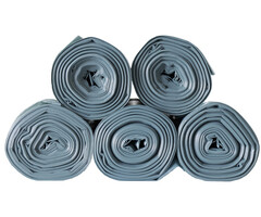 Bonton Afvalzakken 58x102x0.05 grijs