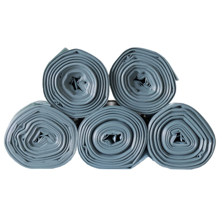 Bonton Afvalzakken 58x102x0.05 grijs