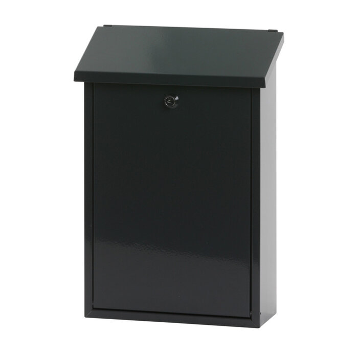 Wandbrievenbus Toledon antraciet