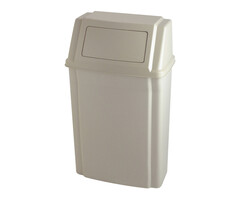 Rubbermaid Slim Jim-wandcontainer beige