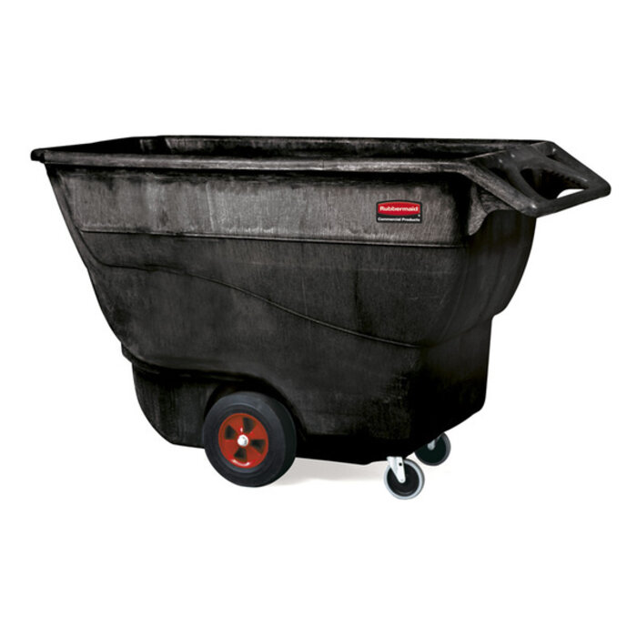Rubbermaid Tilt Truck 0,8 m3 zwart