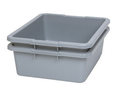 Rubbermaid Afruimbak 28,9 liter grijs