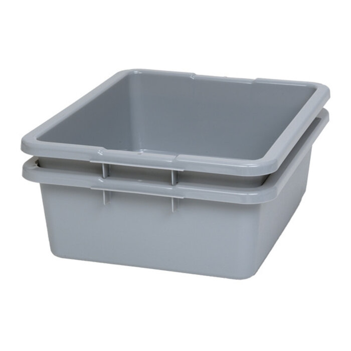 Rubbermaid Afruimbak 28,9 liter grijs