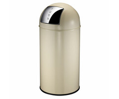 EKO Pushcan 40 liter crème