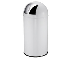 EKO Pushcan 40 liter wit