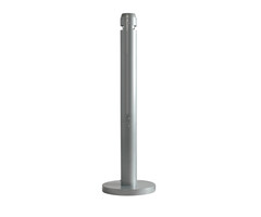 Rubbermaid Smokers' Pole zilver
