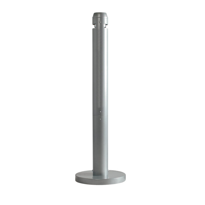 Rubbermaid Smokers' Pole zilver