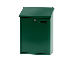 Wandbrievenbus Sebastian groen
