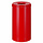 Vlamdovende papierbak 50 liter rood