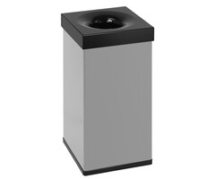 DutchDesign Carro Flame 55 liter (aluminiumgrijs, zwart)