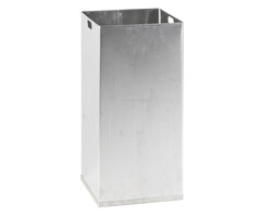 DutchDesign Binnenbak 110 liter aluminium