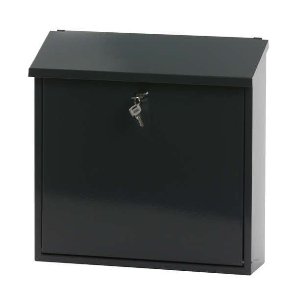 Wandbrievenbus Malagan antraciet