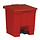 Step-On Classic container 30 liter rood