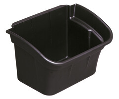 Rubbermaid Materiaalbak zwart