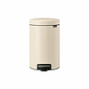 Brabantia Pedaalemmer NewIcon 12 liter soft beige