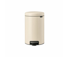 Brabantia Pedaalemmer NewIcon 12 liter soft beige