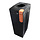 Original PMD met open deksel 70 liter grijs