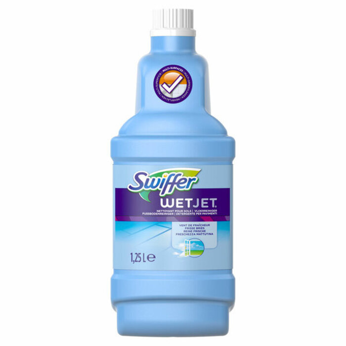 SWIFFER WetJet Alles-In-Een Dweilsysteem Reinigingsmiddel