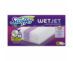 SWIFFER WetJet Dweilsysteem Navulling Reinigingsdoekjes