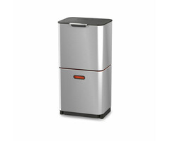 Joseph Joseph Intelligent Waste Totem Max 60 liter mat RVS