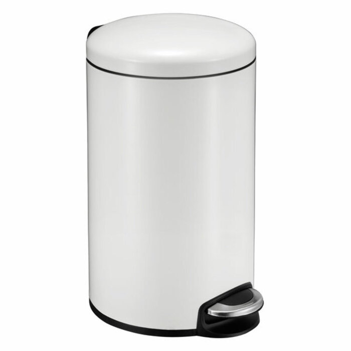 EKO Maggey pedaalemmer 20 liter wit