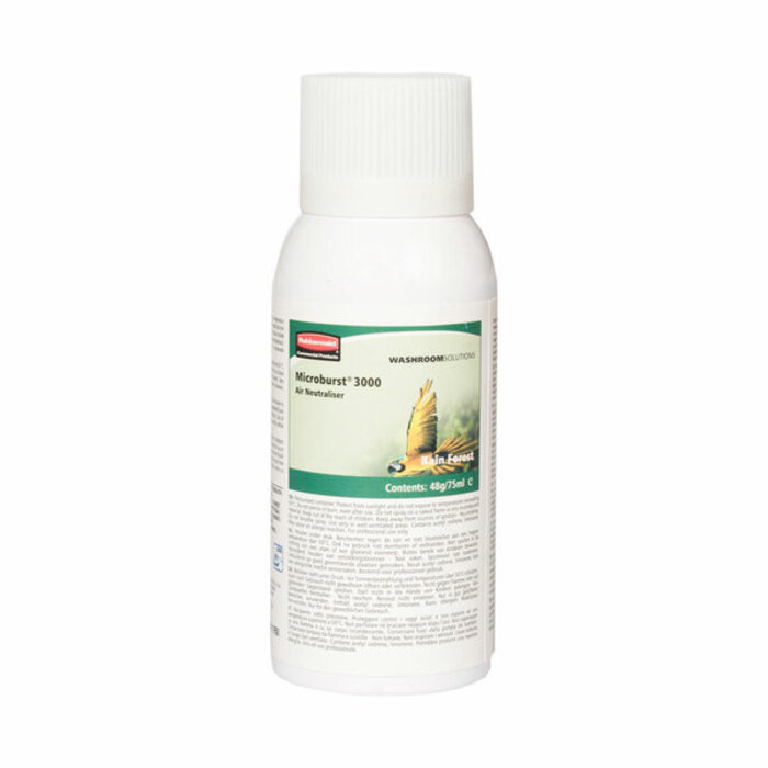 Rubbermaid Microburst 3000-navulling Rainforest 12x75ml