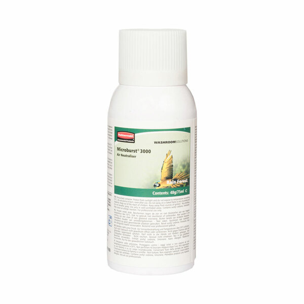 Rubbermaid Microburst 3000-navulling Rainforest 12x75ml
