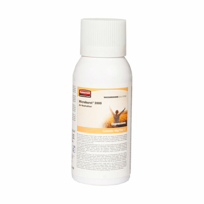 Rubbermaid Microburst 3000-navulling Expressions 12x75ml