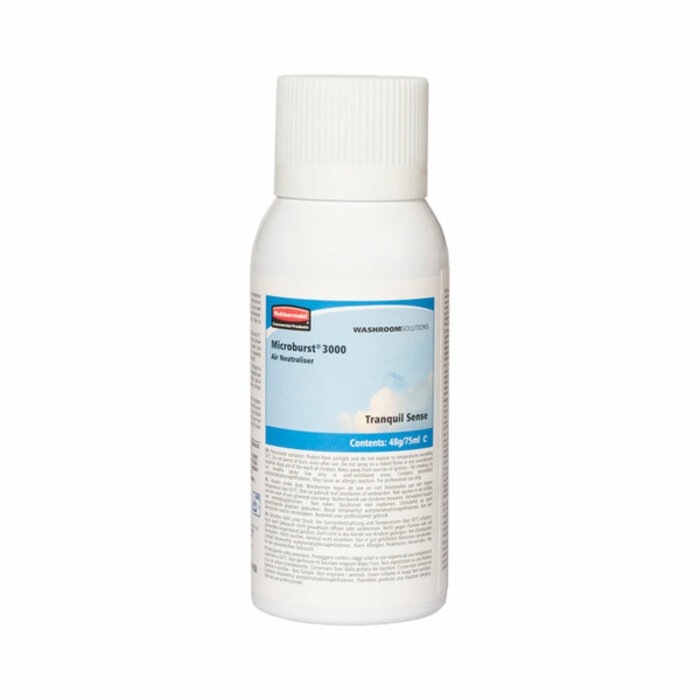 Rubbermaid Microburst 3000-navulling Tranquil Sense 12x75ml