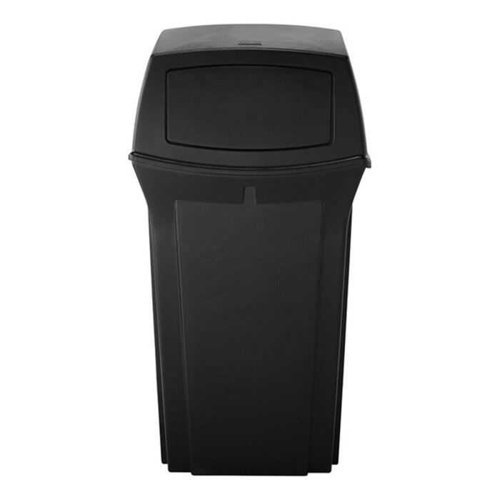 Rubbermaid Ranger container 132,5 liter zwart