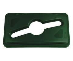 Rubbermaid Gecombineerd deksel groen