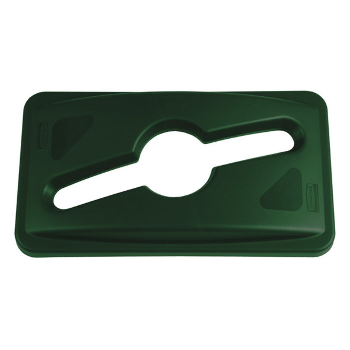 Rubbermaid Gecombineerd deksel groen