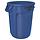 Ronde Brute container 121,1 liter blauw