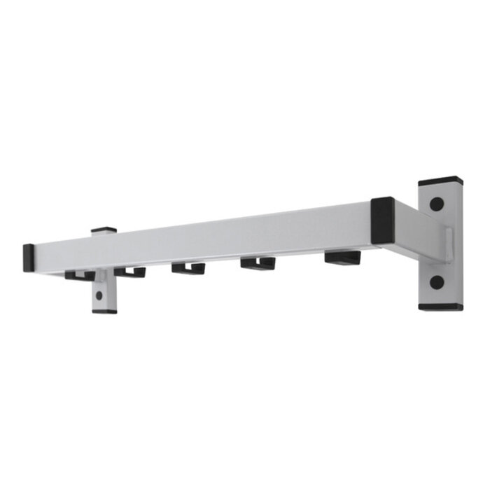 Wandgarderobe Safe 5 haken grijs