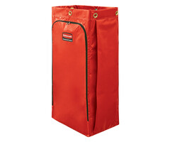 Rubbermaid Recyclingzak met universeel symbool rood