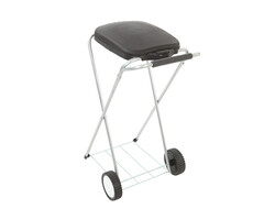 A-Select Afvalzakhouder Move & Up zwart