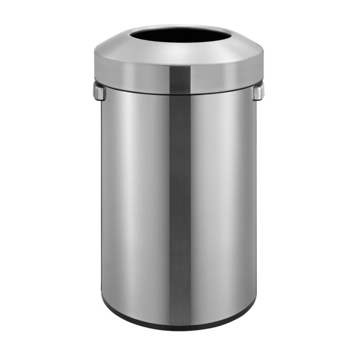 EKO Urban Bin 60 liter mat RVS